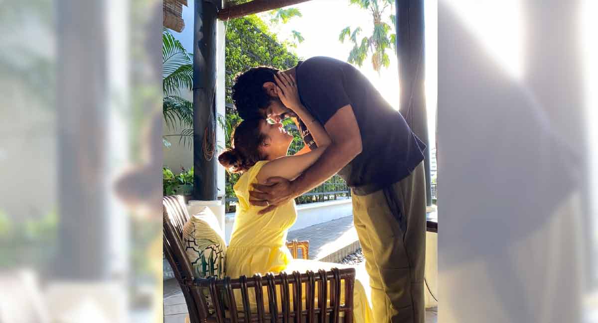 Vignesh Shivan shares photos from honeymoon with wife Nayanthara