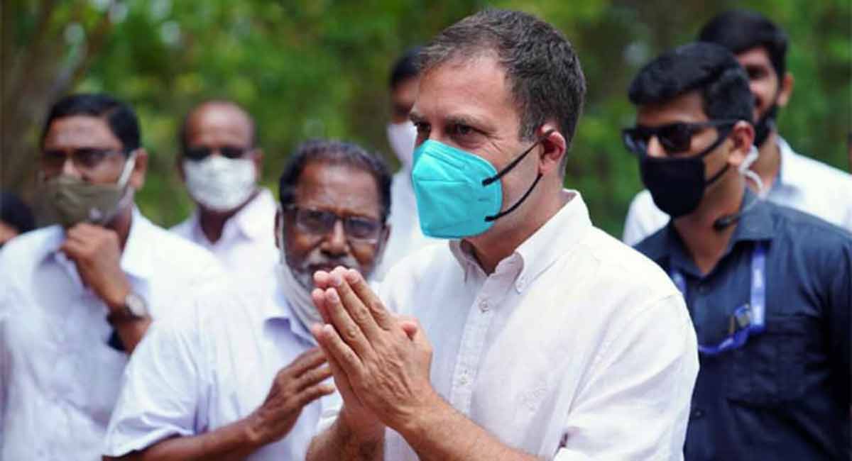 With Rahul appearing before ED on Mon, Cong plans to counter agency politically