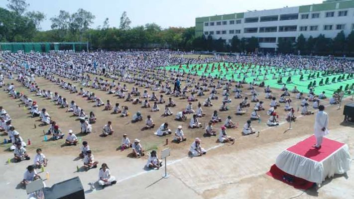 Telangana: Yoga, meditation gets into school academic calendar