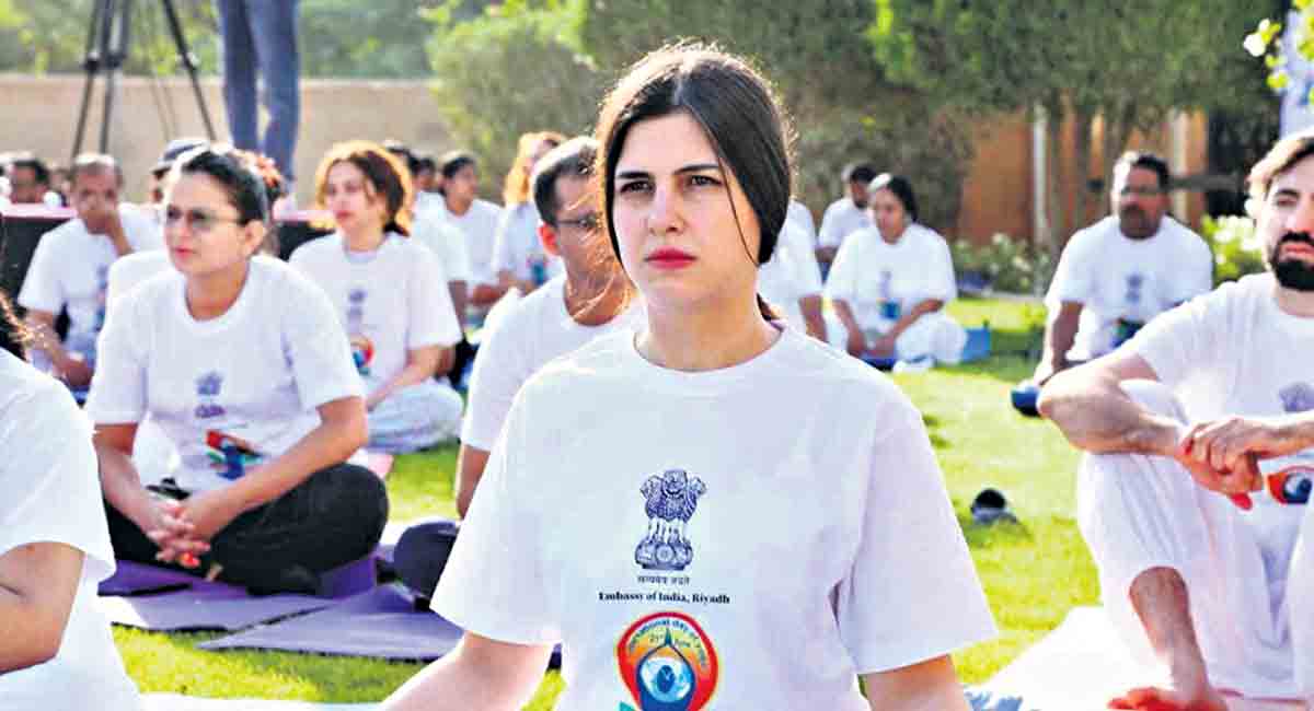 Yoga Day celebrated in Saudi and other parts of Gulf