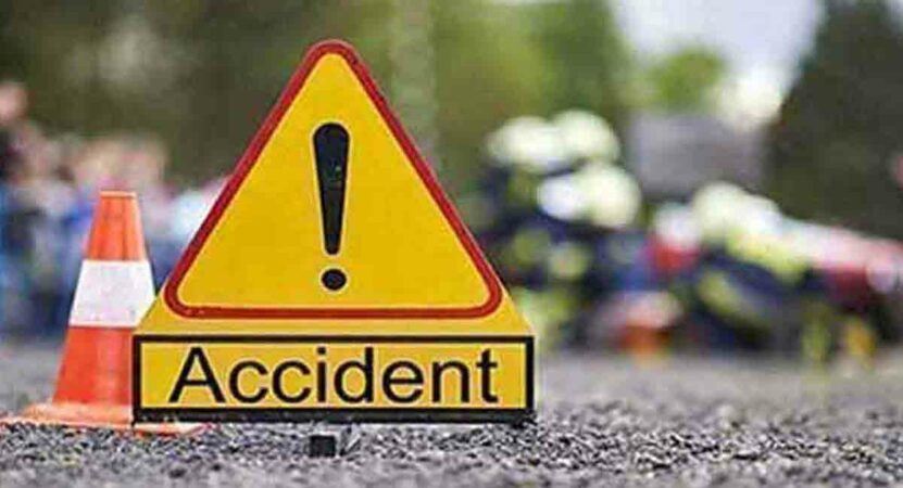Woman killed, husband and child injured after bus hits bike in Hyderabad