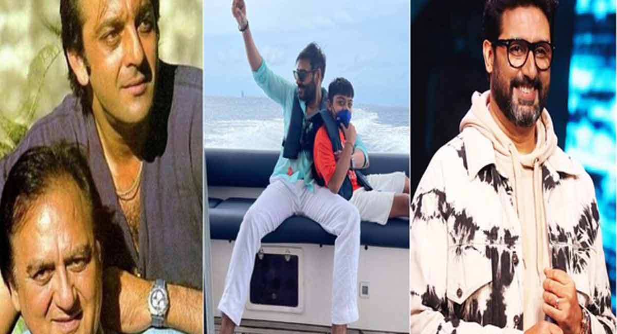 Happy Father’s Day 2022: Ajay Devgn to Sanjay Dutt, Bollywood celebs pour wishes on social media