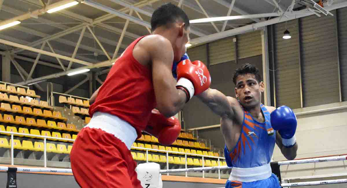 Telangana’s Hussamuddin determined to win gold in Commonwealth Games