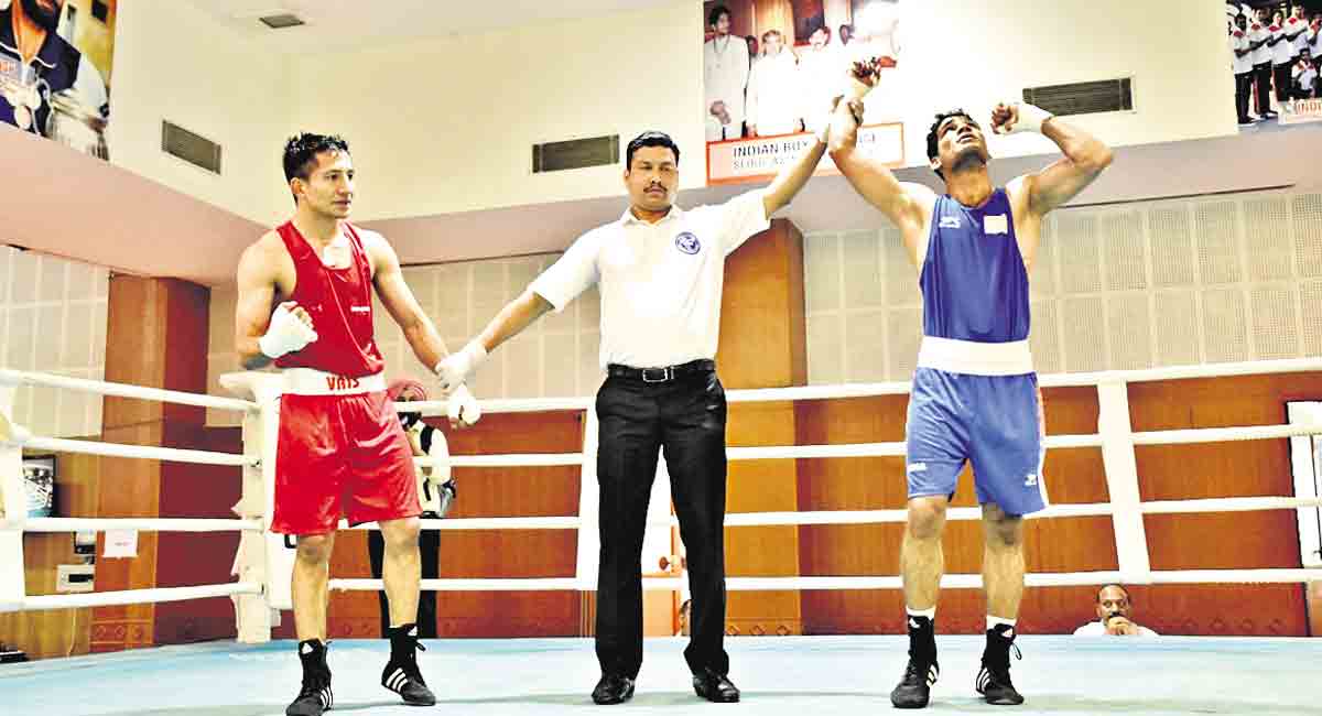 Telangana boxer Hussamuddin in Indian team for CWG