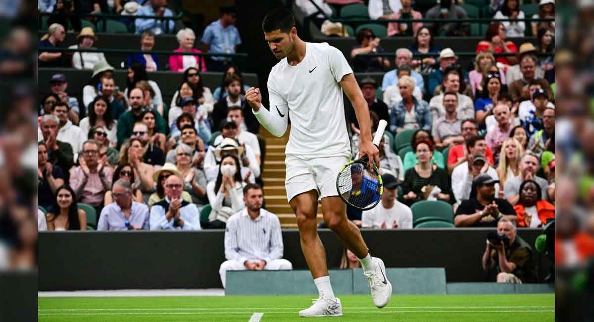 Wimbledon 2022: Alcaraz survives five-set thriller, Andy Murray rallies past Duckworth