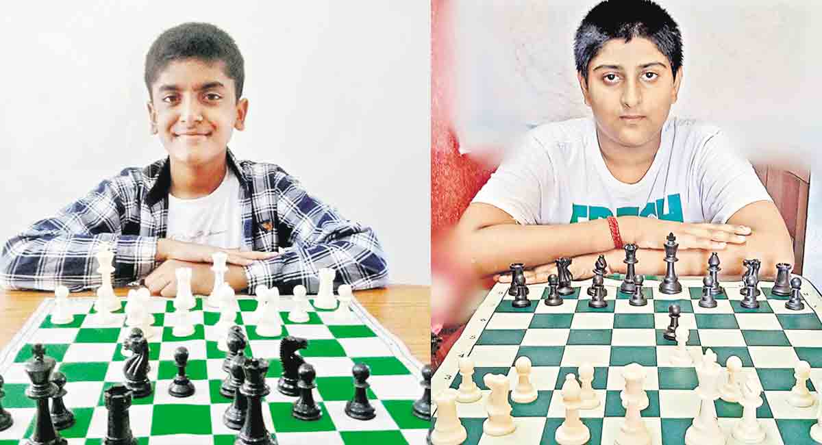Brilliant Trophy Chess: Likhitesh, Arvind hog limelight