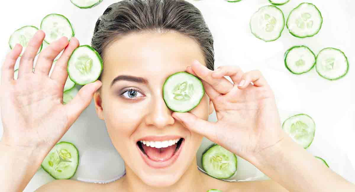 Simple DIY preparations using cucumbers can work wonders for your skin