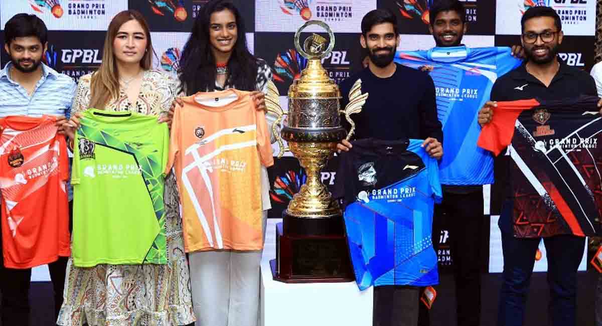 dyr analysere Omhyggelig læsning Grand Prix Badminton League launched with Sindhu, Srikanth, Prannoy as  mentors - Telangana Today