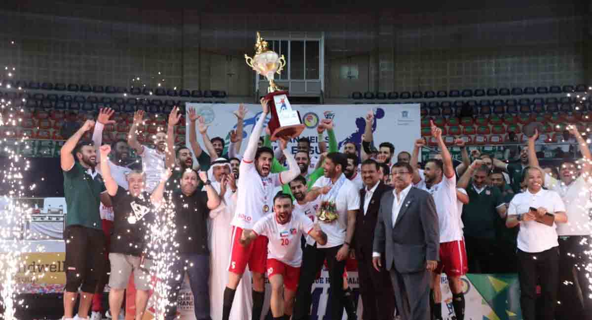 Al-Kuwait emerge champions at Asian Handball Men’s Championship