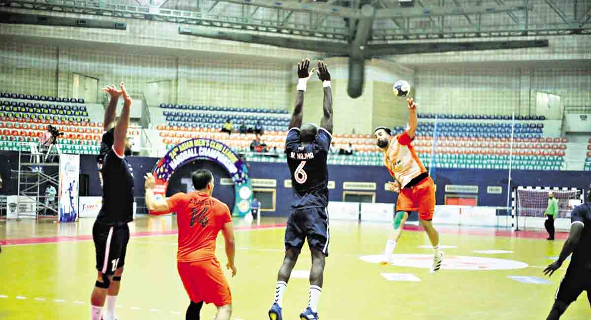 Al-Najma register first win at Asian Handball League