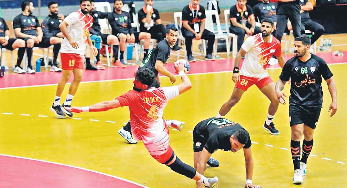 Al-Noor pip T-Sports in Asian Handball Men’s Club League