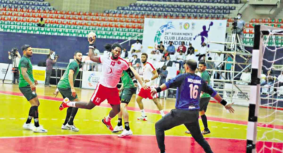 Asian Club League Handball Championship: Al Arabi defeat Al Noor in opener