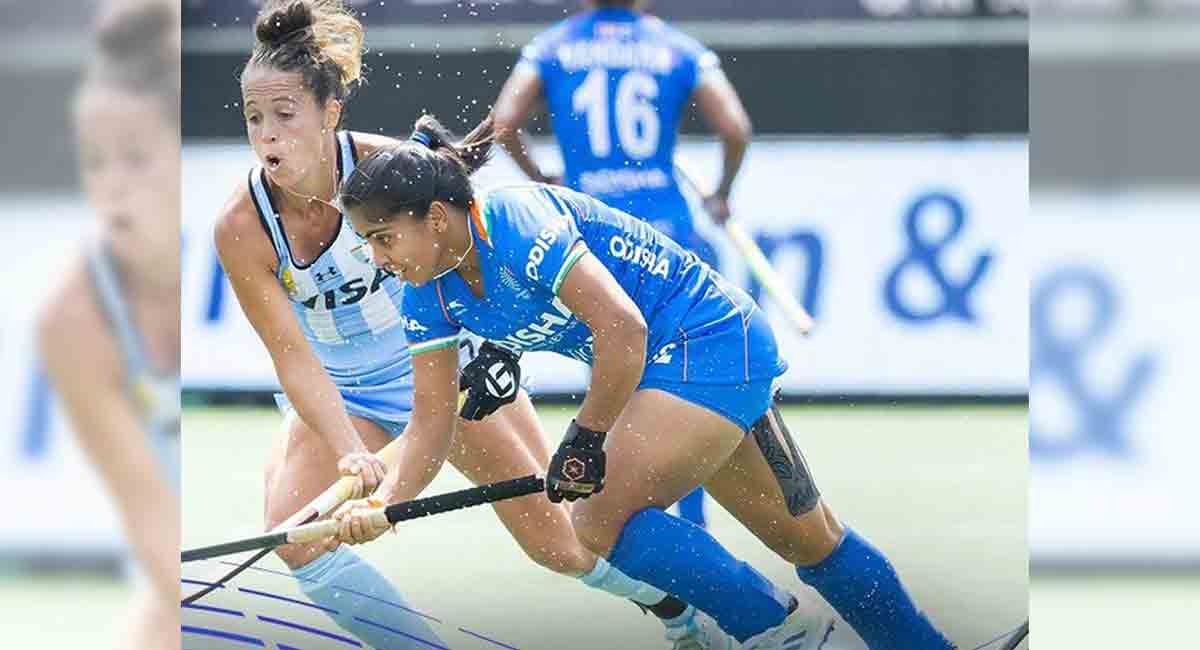 Indian women lose 2-3 to Argentina in FIH Pro League