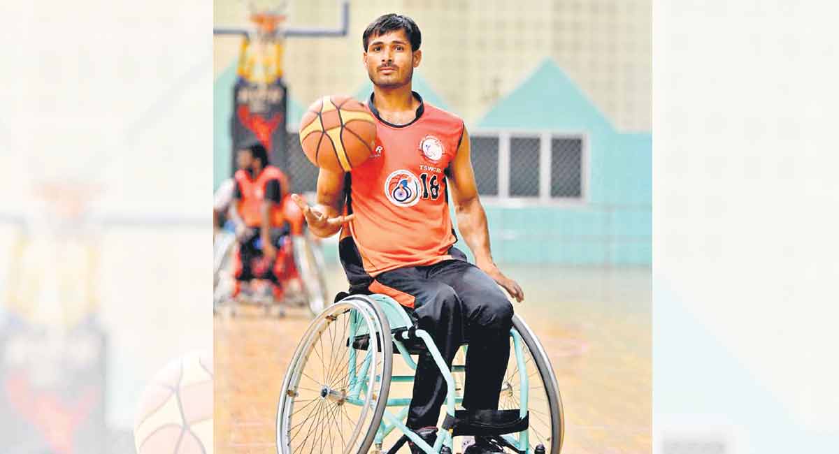 When polio failed to deter this hoopster