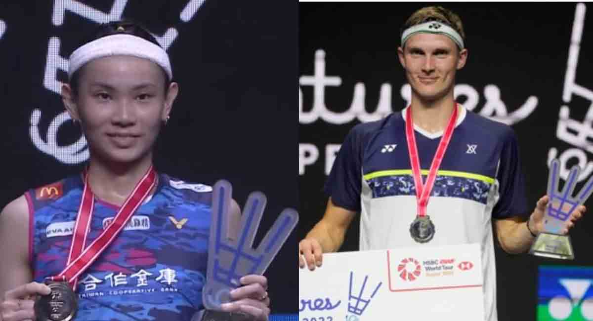 Indonesia Open: Viktor Axelsen, Tai Tzu Ying win singles titles