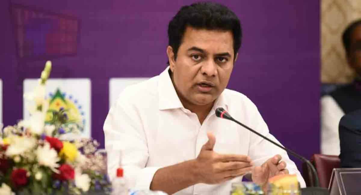 Supporting Yashwant Sinha to protect India from BJP: KTR