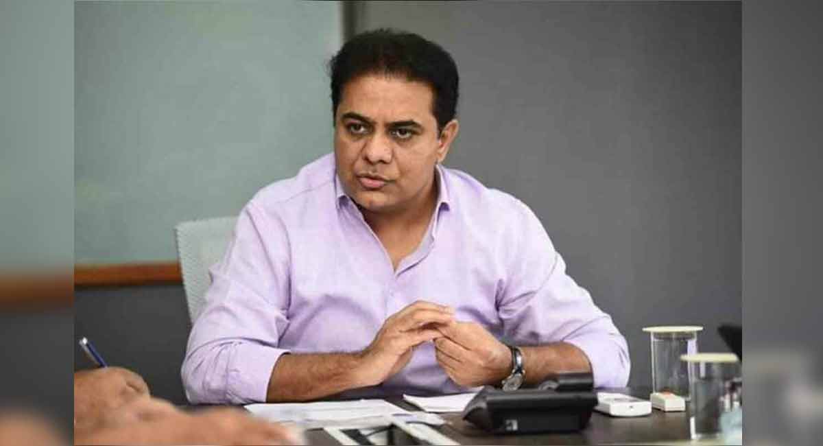 Agriculture to ICT, we cover all bases: KTR