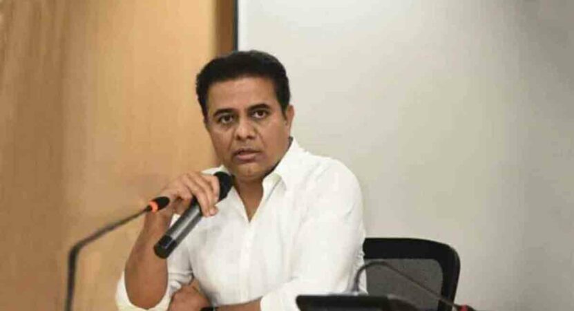 Telangana occupies 4th place in economic growth across India: KTR