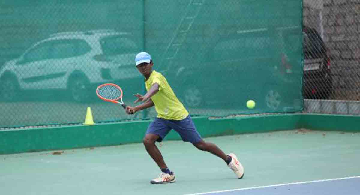 Telangana’s Rahul enters semifinal at Asian U-16 tennis tournament