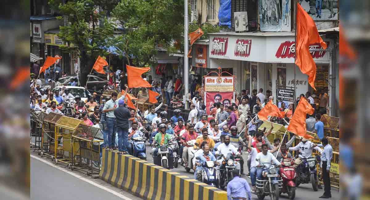 Maharashtra crisis: Shiv Sena initiates ‘legal action’ against rebels