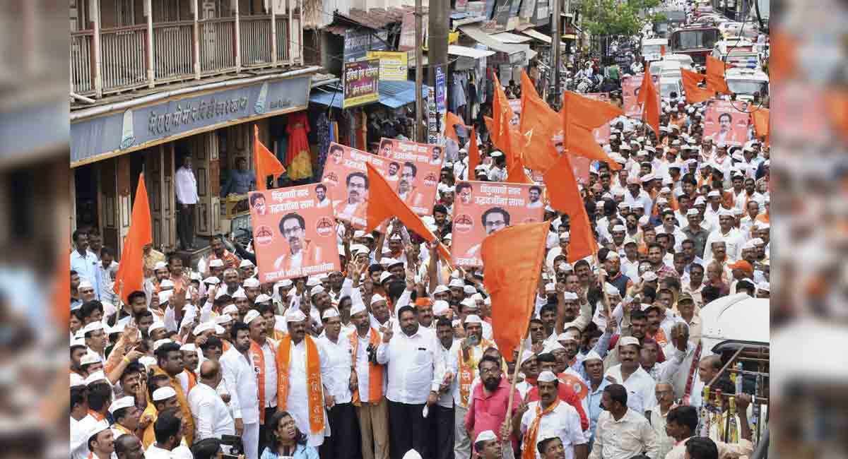 Maharashtra: Police on alert as Sena workers expected to take to streets