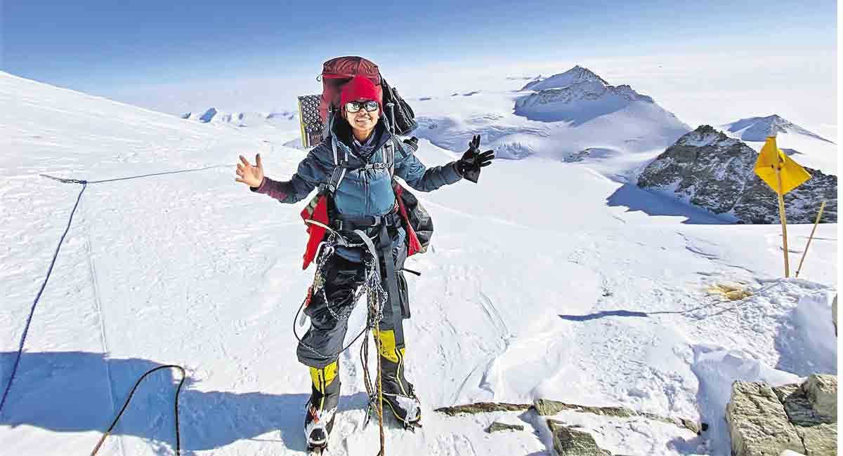 Telangana’s Malavath Poorna summits Mt Denali, highest peak in North America