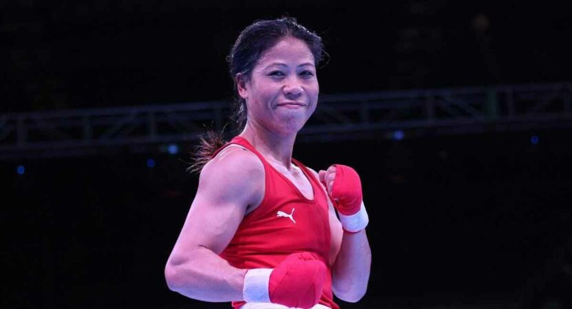 Mary Kom withdraws from CWG trials after sustaining leg injury