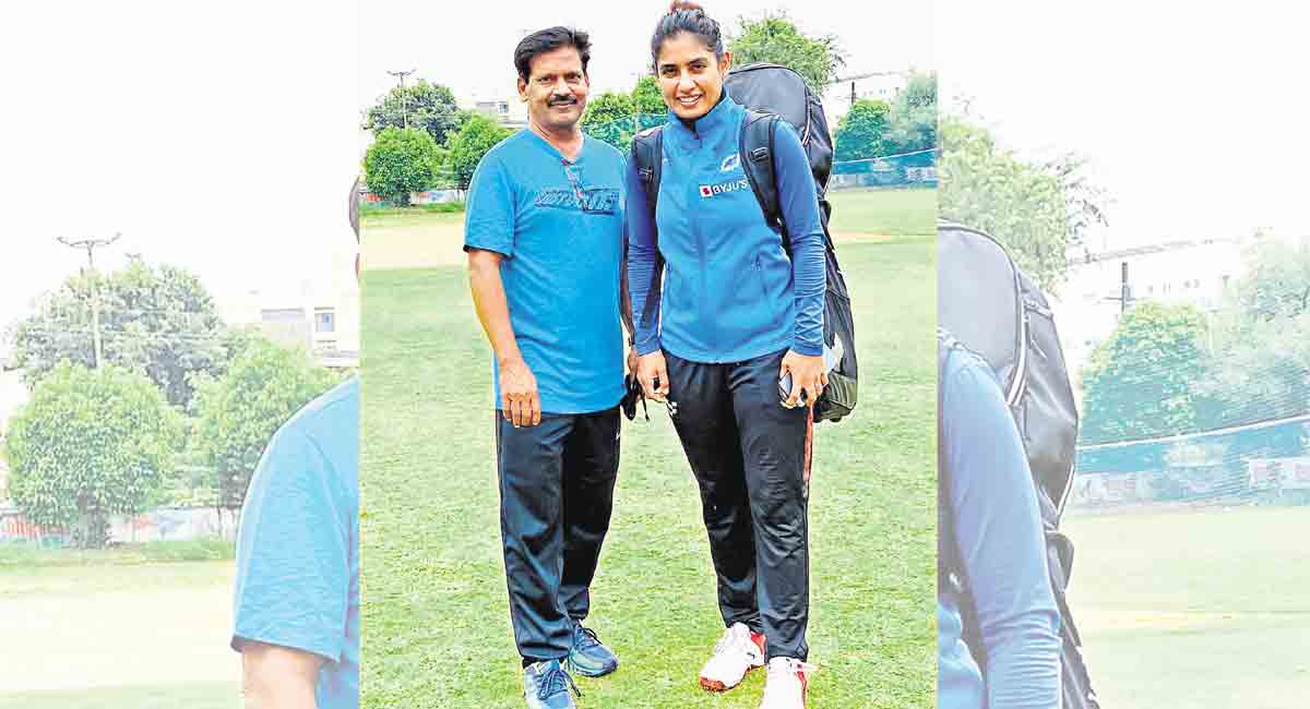 Consistency is the hallmark of Mithali’s career: RSR Murthy