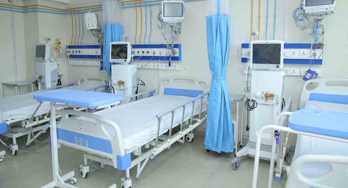 ICU, emergency wards developed by HAL, Tata Trusts inaugurated at NIMS