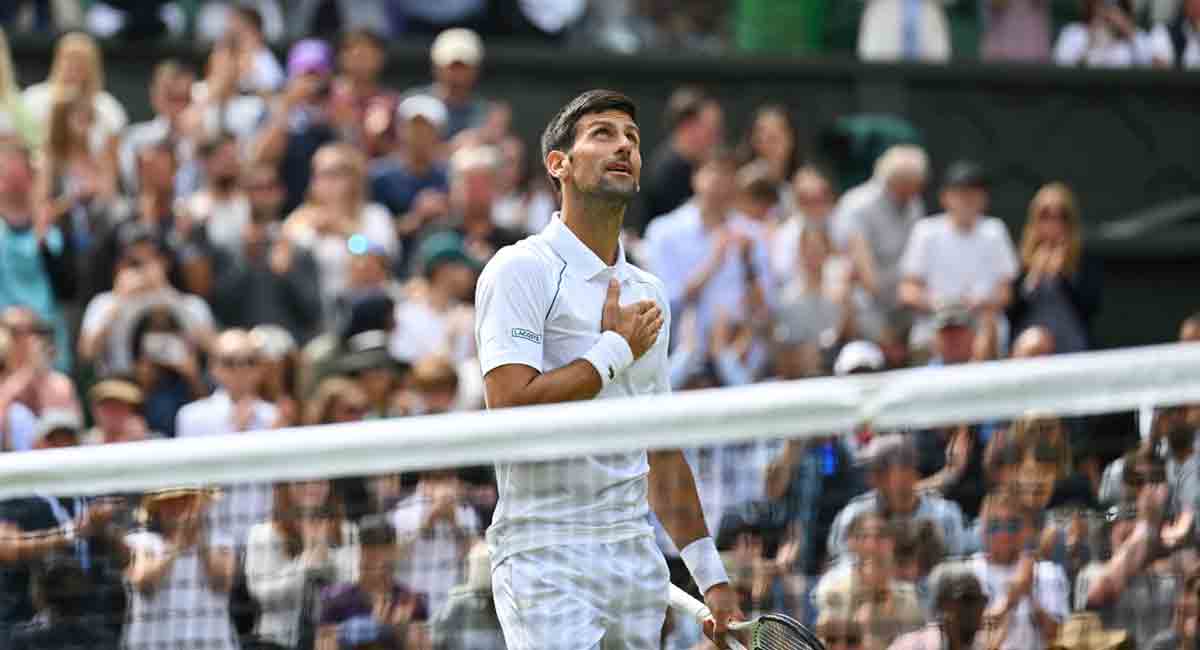 Wimbledon 2022: Novak Djokovic beats Kokkinakis to enter 3rd round