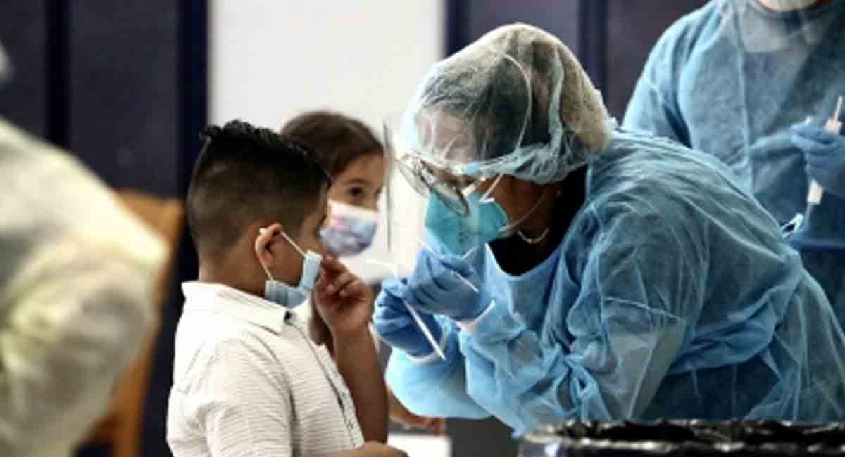 US reports about 88,000 weekly child Covid-19 cases