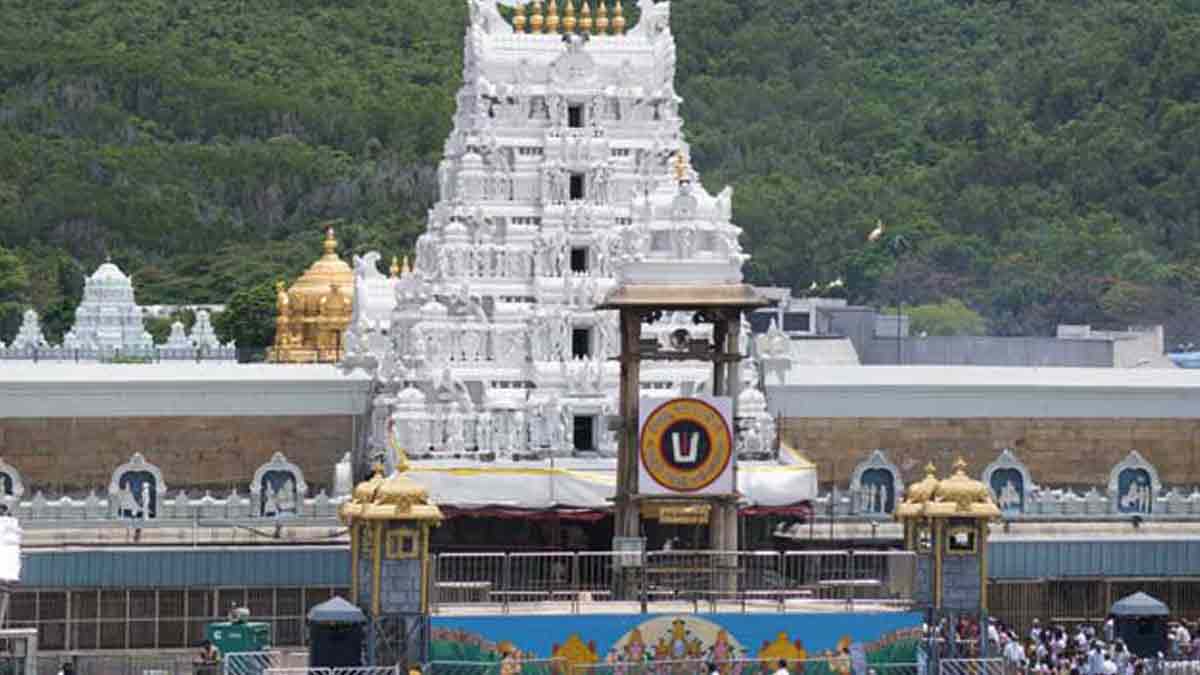 Andhra Pradesh: Record Rs 10 crore donations to Tirumala temple