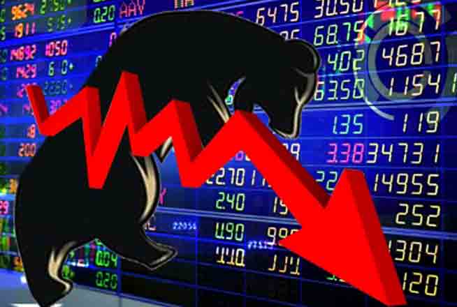 Investor wealth tumbles over Rs 9.75 lakh crore in two days of market crash