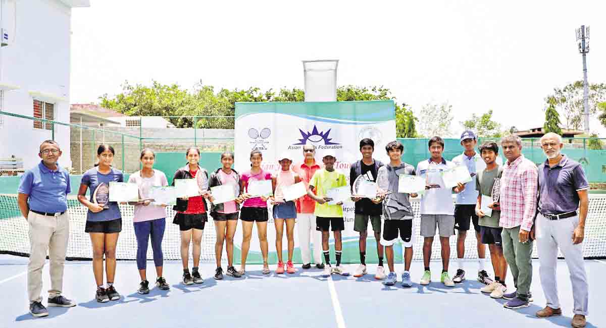 Asian U-16 tennis tournament: Dhiraj, Maaya clinch titles