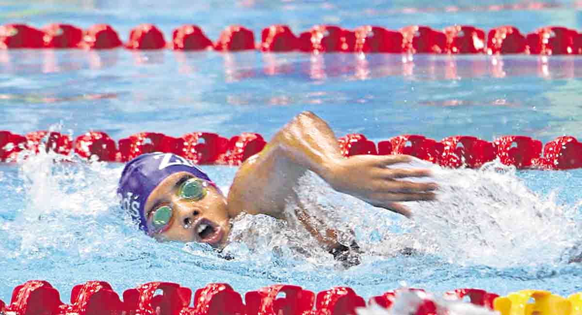 After KIYG success, swimmer Vritti sets sights on Asian Games