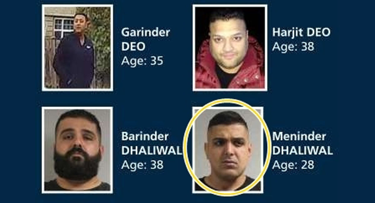 2 Indian-origin men charged in gang-linked killings in Canada