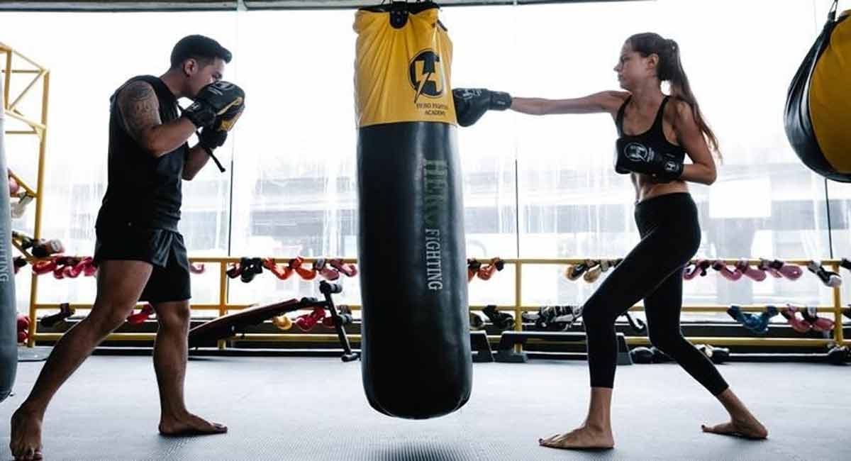 Boxing your way into a full-fat burn