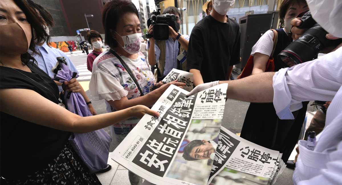 90-member task force to probe Shinzo Abe’s murder case