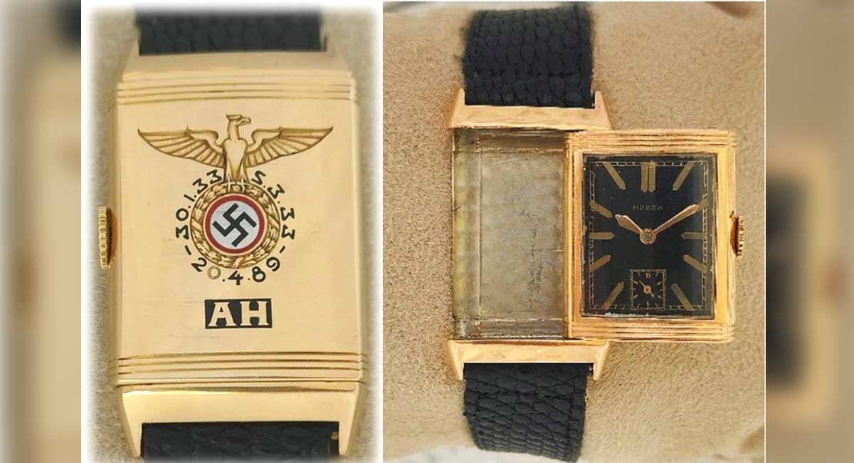 Adolf Hitler’s watch sold for $1.1million in US auction