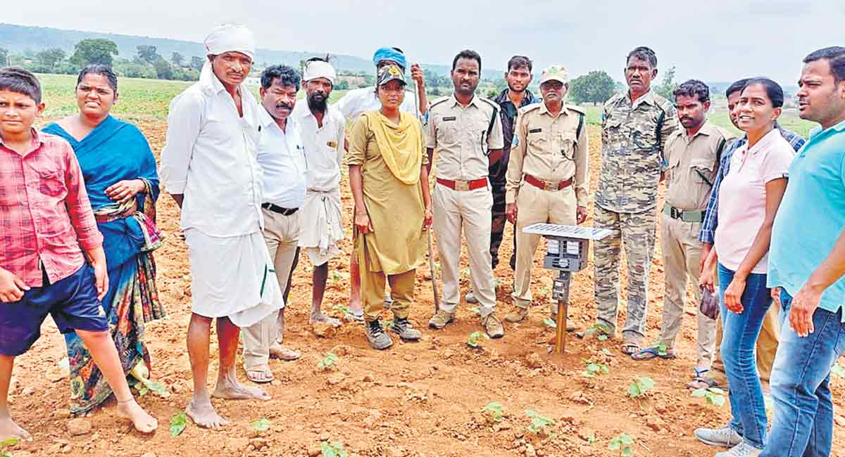 Nagarkurnool: Amrabad reserve gets hi-tech animal detectors