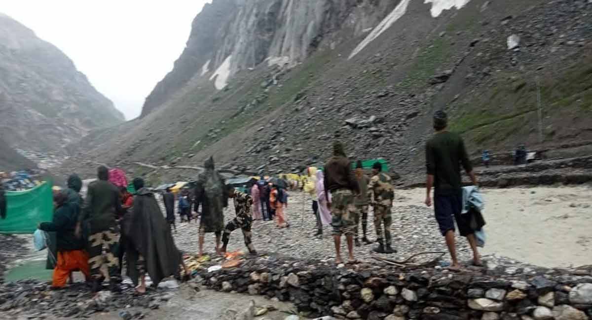Amarnath flash floods may be due to highly localised rain event, not cloudburst: IMD