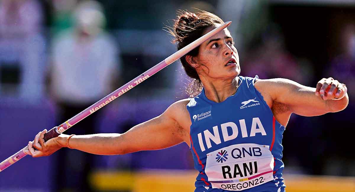 World Athletics Championships: Javelin thrower Annu Rani qualifies for finals