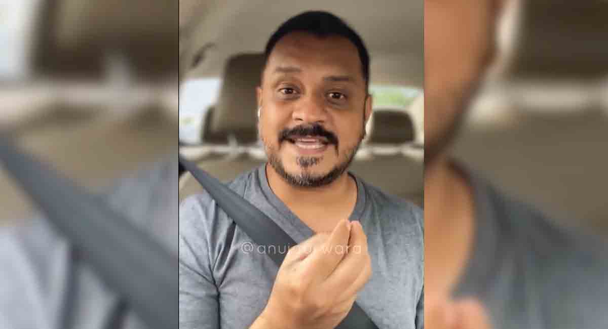 Watch: Hyderabad artiste’s hilarious rant about Bengaluru traffic goes viral