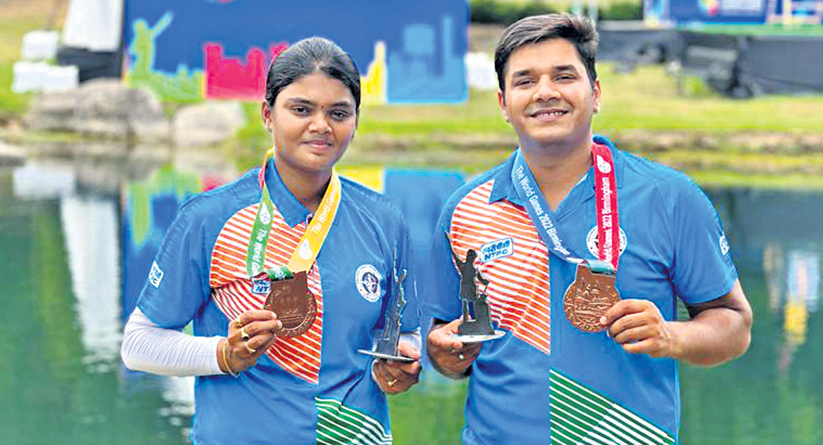 World Games 2022: Jyothi-Abhishek pair wins bronze