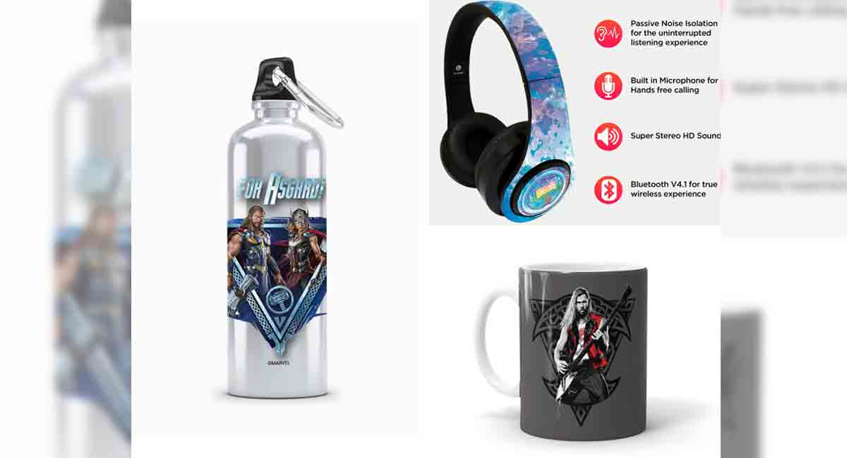 Ride the Asgardian fever with Macmerise’s official merchandise