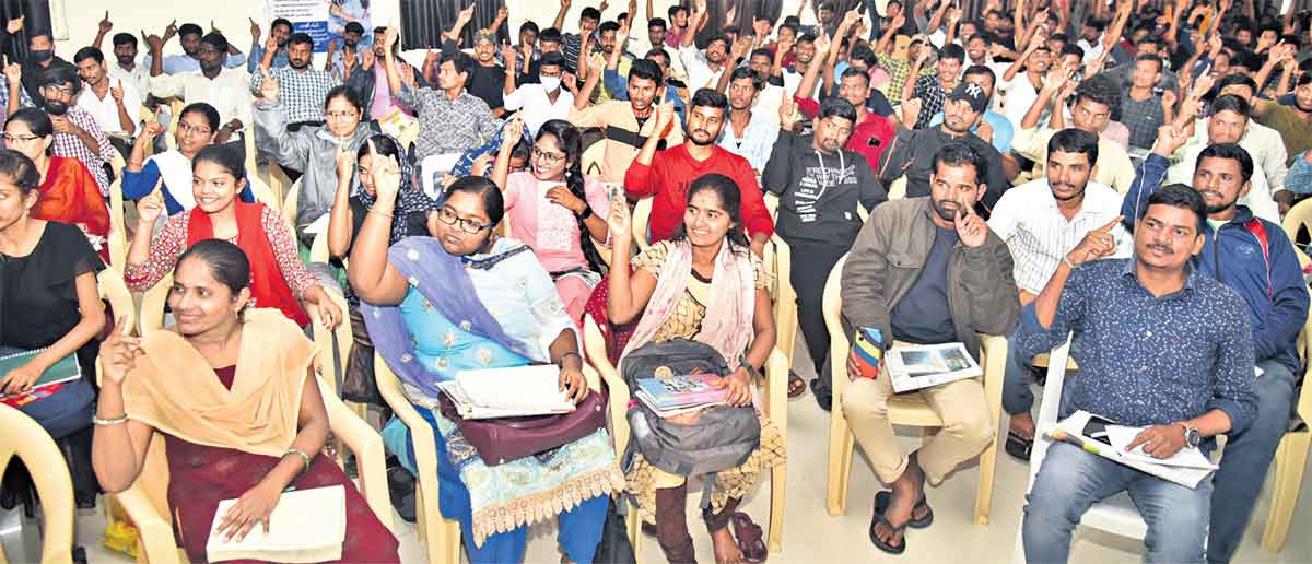 Aspirants gear up with confidence