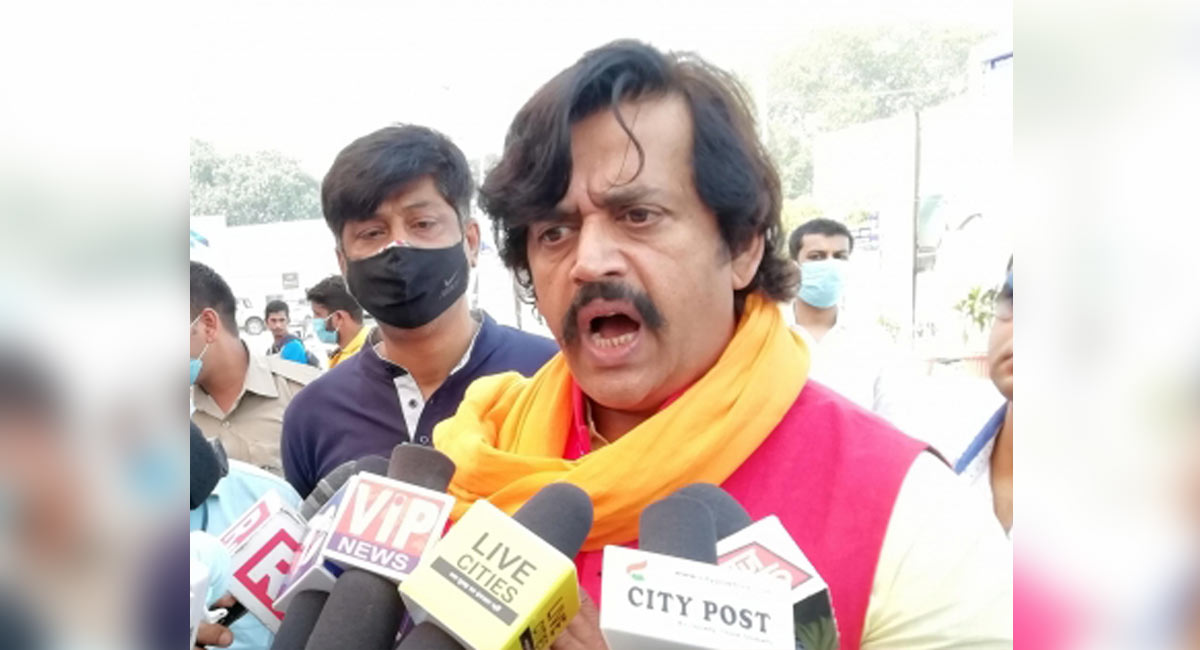 BJP MP Ravi Kishan, father of four calls for Population Control bill