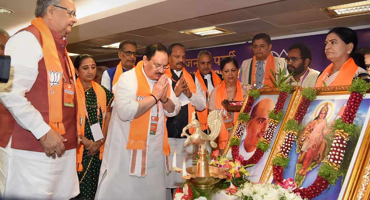 BJP to mull over key political, economic proposal at National Executive meet in Hyderabad