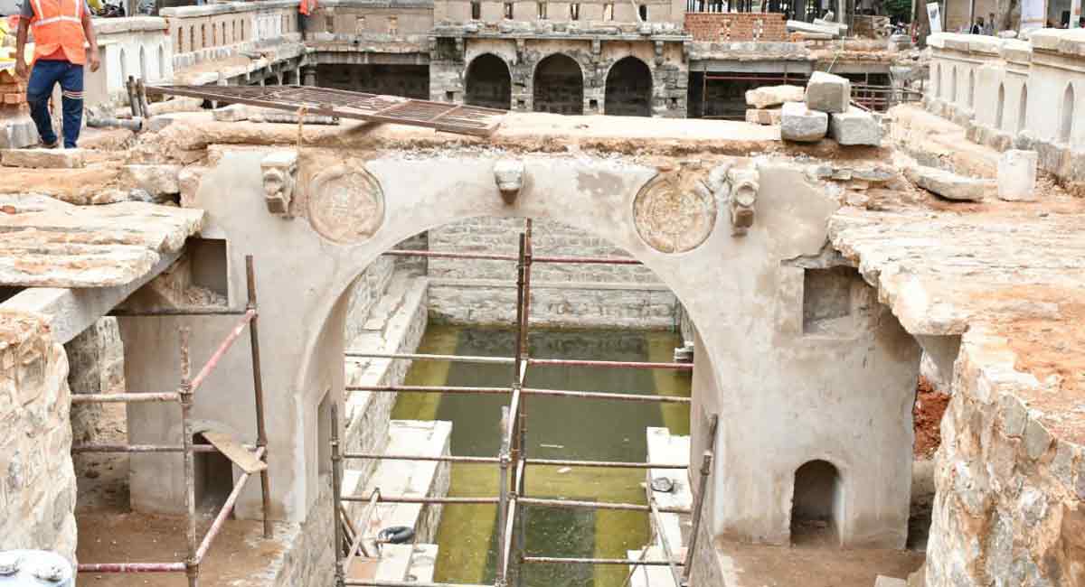 Bansilalpet stepwell to be restored on lines of Amritsar Gurudwara stepwell: Talasani