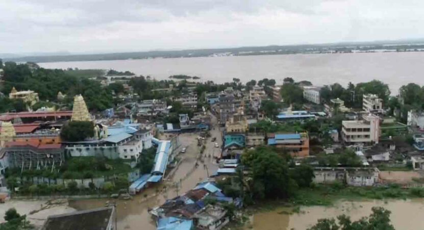 Army leaves for flood affected Bhadradri district